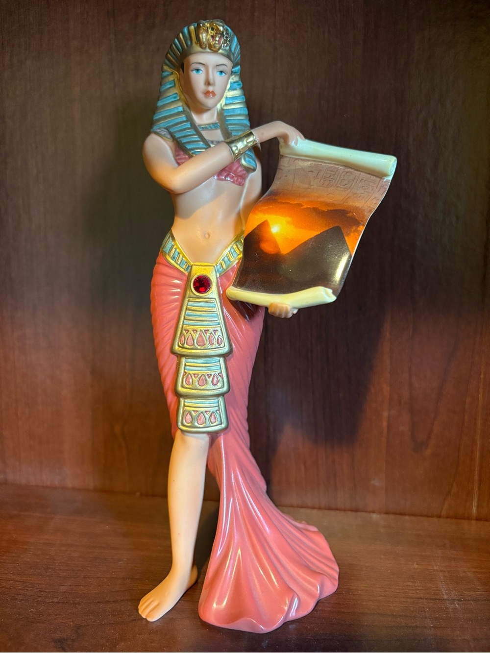 The Bradford Exchange Rare Queen Hatshepsut Goddess of the Nile Collection